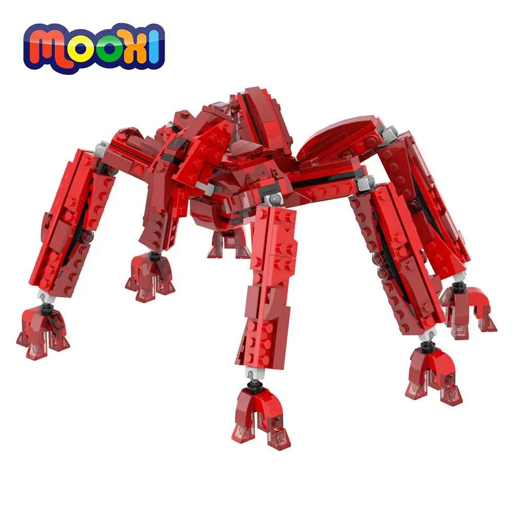 MOOXI  ȭ MOC ,   ׼ ǱԾ, DIY  ,  峭,  , MOC1179, 467 